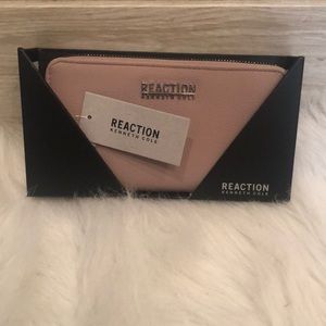 Kenneth Cole Reaction Rose colored wallet